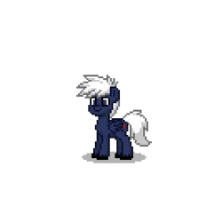 Size: 400x400 | Tagged: c4 corvette, car, car ponies, car pony, chevrolet corvette grand sport, corvette, derpibooru import, ponified, pony town, safe, simple background, solo, transparent background