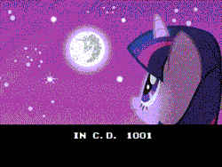 Size: 320x240 | Tagged: all your base are belong to us, animated, applejack, berry punch, berryshine, carrot top, cherry berry, derpibooru import, edit, edited screencap, for great justice, friendship is magic, gif, golden harvest, lyra heartstrings, mare in the moon, meme, moon, nightmare moon, pinkie pie, rainbow dash, rarity, safe, screencap, spike, twilight sparkle, zero wing