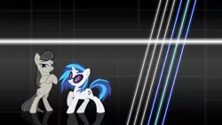 Size: 1920x1080 | Tagged: artist:sirpayne, derpibooru import, octavia melody, safe, vinyl scratch, wallpaper