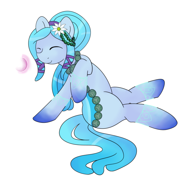 Size: 3500x3500 | Tagged: artist:hirundoarvensis, derpibooru import, eyes closed, female, happy, high res, mare, oc, oc:silent realm, original species, pond pony, safe, simple background, solo, transparent background, unofficial characters only