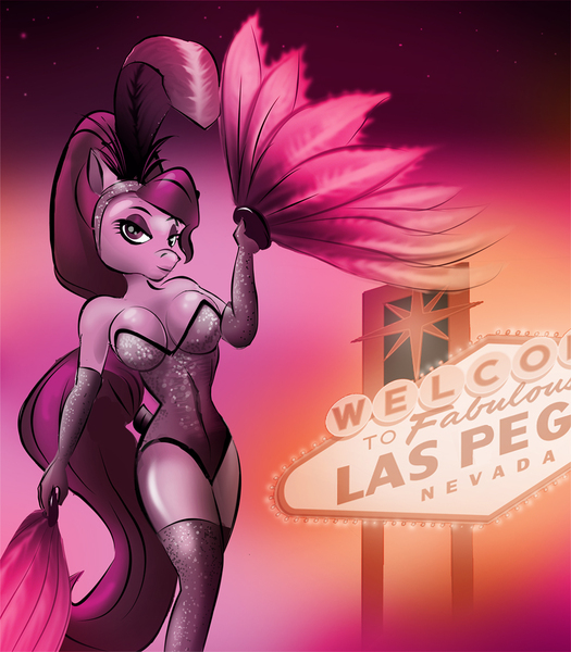 Size: 983x1124 | Tagged: suggestive, artist:ltrm35a2, derpibooru import, anthro, earth pony, viva las pegasus, breasts, cleavage, clothes, costume, female, leotard, lidded eyes, show mares, solo, solo female