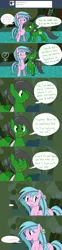 Size: 1280x5154 | Tagged: safe, artist:hummingway, derpibooru import, oc, oc:feather hummingway, oc:swirly shells, unofficial characters only, absurd resolution, ask-humming-way, dialogue, tumblr, tumblr comic