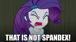 Size: 1280x714 | Tagged: safe, derpibooru import, edit, edited screencap, screencap, rarity, equestria girls, rainbow rocks, angry, doctor k, faic, human rarity's rage, image macro, meme, power rangers, power rangers rpm, quote, solo, yelling