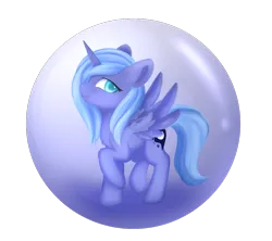 Size: 888x789 | Tagged: artist:dusthiel, colored pupils, derpibooru import, filly, princess luna, raised hoof, safe, smiling, solo, woona, younger