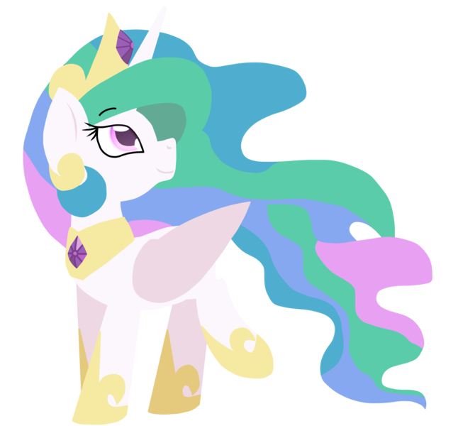 Size: 2100x1950 | Tagged: safe, artist:ashleigharts, derpibooru import, princess celestia, pony, cute, cutelestia, female, lineless, mare, simple background, solo, transparent background