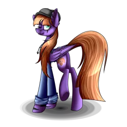 Size: 3500x3500 | Tagged: safe, artist:snowbunny0820, derpibooru import, oc, unofficial characters only, pegasus, pony, cap, clothes, female, hat, high res, mare, simple background, solo, transparent background