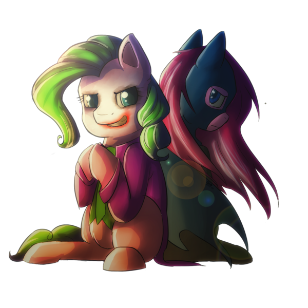 Size: 1600x1600 | Tagged: artist:darkray777, back to back, batman, crossover, derpibooru import, duality, frown, grin, pinkamena diane pie, pinkie joker, pinkie pie, safe, simple background, smiling, the joker, transparent background