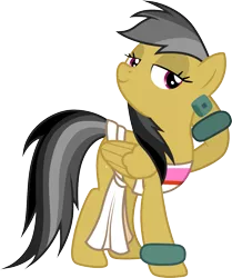 Size: 1001x1196 | Tagged: artist:cloudyglow, chel, clothes, clothes swap, cosplay, costume, daring do, derpibooru import, dreamworks, safe, simple background, solo, the road to el dorado, transparent background, vector