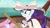 Size: 1280x720 | Tagged: safe, derpibooru import, screencap, pinkie pie, rarity, pony, ppov, clothes, costume, image, png, raristocrat, rose dewitt bukater, stick, titanic
