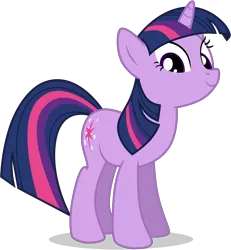 Size: 4850x5250 | Tagged: absurd resolution, artist:tomfraggle, derpibooru import, safe, simple background, smiling, solo, transparent background, twilight sparkle, vector