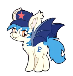 Size: 800x836 | Tagged: safe, artist:amberlea-draws, derpibooru import, oc, oc:moonshot, unofficial characters only, bat pony, pony, bat pony oc, cute, plot, simple background, solo, transparent background