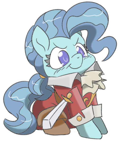 Size: 763x912 | Tagged: artist:lockhe4rt, cute, derpibooru import, female, filly, petuniabetes, petunia paleo, pirate, safe, simple background, solo, sword, the fault in our cutie marks, transparent background, weapon