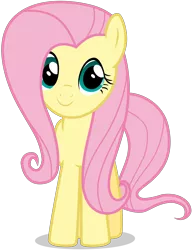 Size: 3067x4000 | Tagged: safe, artist:tomfraggle, derpibooru import, fluttershy, simple background, solo, transparent background, vector