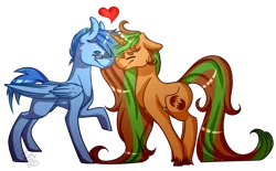 Size: 1023x634 | Tagged: safe, artist:missdids, derpibooru import, oc, oc:ginger snap, unofficial characters only, pony, heart