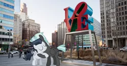 Size: 1535x803 | Tagged: safe, derpibooru import, rumble, thunderlane, pony, brotherly love, brothers, cute, irl, philadelphia, photo, ponies in real life