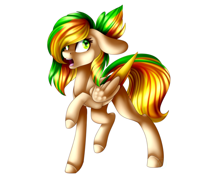 Size: 2300x2000 | Tagged: safe, artist:immagoddampony, derpibooru import, oc, unofficial characters only, pegasus, pony, female, high res, mare, raised hoof, simple background, solo, transparent background