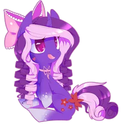 Size: 5170x5272 | Tagged: safe, artist:sorasku, derpibooru import, oc, oc:sweet bouquet, unofficial characters only, pony, unicorn, absurd resolution, curved horn, female, mare, simple background, sitting, solo, transparent background
