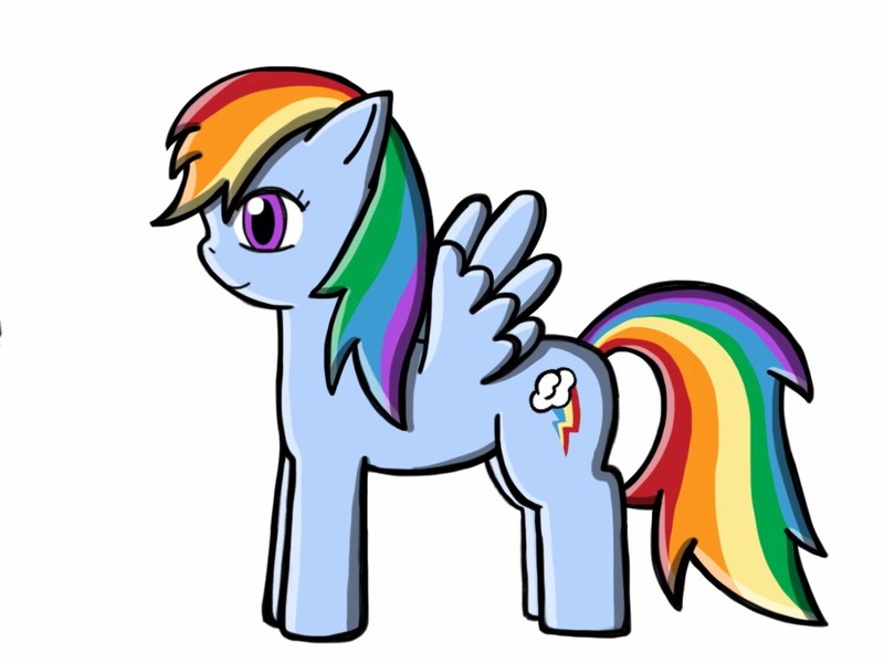 Size: 1024x768 | Tagged: artist:cubiejewelart, derpibooru import, rainbow dash, safe, simple background, solo, white background