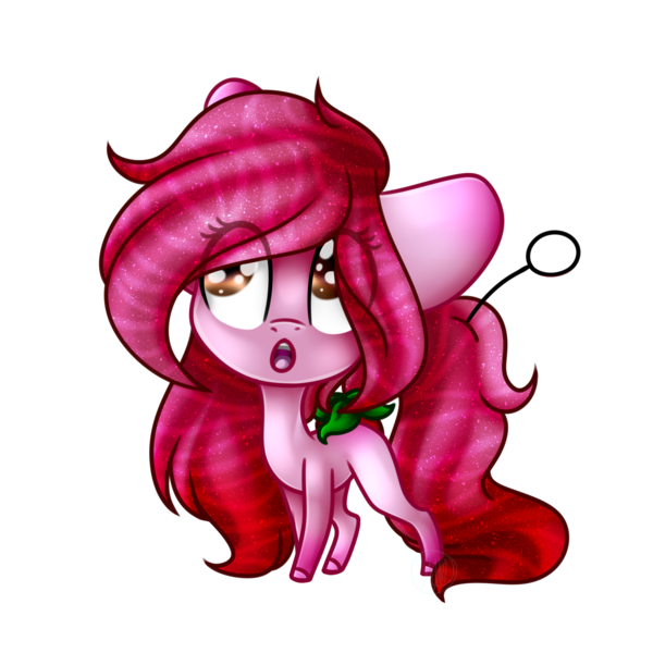 Size: 2500x2500 | Tagged: artist:immagoddampony, chibi, cocktail pony, derpibooru import, female, high res, mare, oc, oc:mey, original species, safe, simple background, solo, transparent background, unofficial characters only