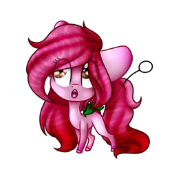 Size: 2500x2500 | Tagged: artist:immagoddampony, chibi, cocktail pony, derpibooru import, female, high res, mare, oc, oc:mey, original species, safe, simple background, solo, transparent background, unofficial characters only