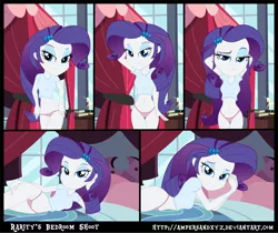 Size: 2358x1983 | Tagged: suggestive, artist:ampersandxyz, derpibooru import, rarity, equestria girls, beautiful, beautisexy, bedroom eyes, belly button, clothes, female, frilly underwear, looking at you, panties, pink underwear, pose, rarihips, raripanty, rarithighs, seductive, seductive pose, sexy, show accurate, show accurate porn, sideass, smiling, solo, solo female, stupid sexy rarity, sultry pose, thighs, thong, underwear