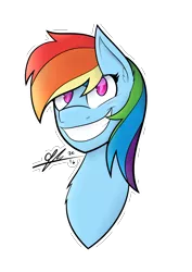 Size: 3138x4428 | Tagged: safe, artist:cosmicchrissy, derpibooru import, rainbow dash, absurd resolution, cutie mark eyes, grin, simple background, smiling, solo, transparent background, wingding eyes