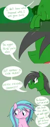 Size: 1280x3200 | Tagged: artist:hummingway, ask-humming-way, derpibooru import, dialogue, oc, oc:feather hummingway, oc:swirly shells, safe, tumblr comic, unofficial characters only