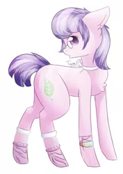 Size: 575x813 | Tagged: safe, artist:twinkepaint, derpibooru import, oc, oc:tea leaf, unofficial characters only, earth pony, pony, female, glasses, mare, simple background, solo, white background