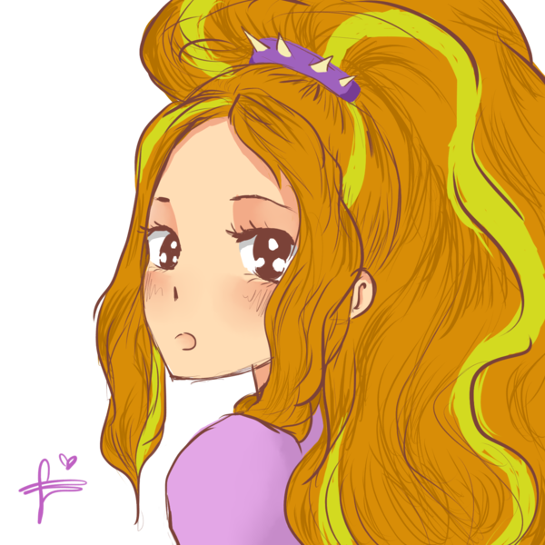 Size: 1500x1500 | Tagged: safe, artist:gabralia, derpibooru import, adagio dazzle, equestria girls, rainbow rocks, clothes, open mouth, signature, solo