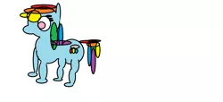 Size: 1246x566 | Tagged: safe, derpibooru import, rainbow dash, pegasus, pony, 1000 hours in ms paint, circle, ms paint, simple background, solo, white background