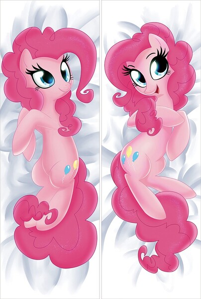 Pinkie top pie dakimakura