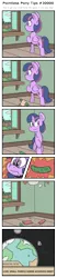 Size: 952x4570 | Tagged: dead source, safe, artist:jittery-the-dragon, derpibooru import, twilight sparkle, twilight sparkle (alicorn), alicorn, pony, absurd resolution, behaving like a cat, comic, cucumber, food, hand, pointless pony tips, solo, space, wide eyes