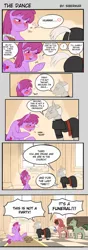 Size: 673x1920 | Tagged: artist:siberwar, berry punch, berryshine, church, comic, derpibooru import, drunk, funeral, priest, safe