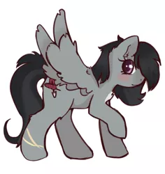 Size: 554x587 | Tagged: safe, artist:fluffleduckle, derpibooru import, oc, oc:lully, unofficial characters only, pegasus, pony, solo