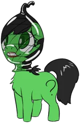 Size: 352x548 | Tagged: safe, artist:lockhe4rt, derpibooru import, oc, oc:anonfilly, unofficial characters only, earth pony, pony, condom, faic, female, filly, silly, simple background, solo, transparent background