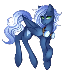 Size: 4023x4582 | Tagged: safe, artist:kurochhi, derpibooru import, oc, oc:tornader, unofficial characters only, pegasus, pony, absurd resolution, commission, female, goggles, looking at you, mare, simple background, solo, transparent background