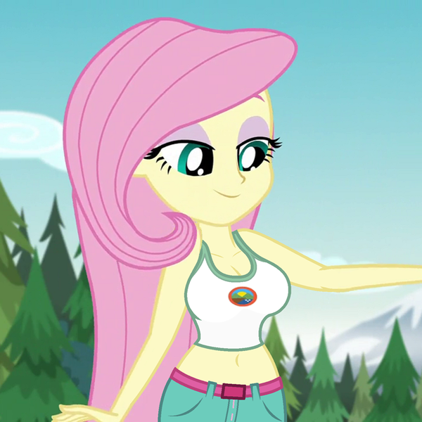 1059473 Safe Derpibooru Import Edit Edited Screencap Editorah96 Screencap Fluttershy 