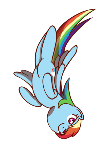 Size: 1280x1707 | Tagged: safe, artist:flutterluv, derpibooru import, rainbow dash, flying, simple background, solo, transparent background