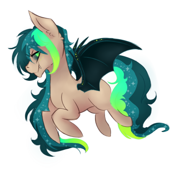 Size: 824x785 | Tagged: safe, artist:kittii-kat, derpibooru import, oc, unofficial characters only, bat pony, pony, female, mare, simple background, solo, transparent background