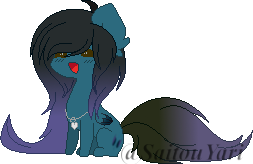 Size: 253x164 | Tagged: safe, artist:t-aroutachiikun, derpibooru import, oc, oc:mystic flare, unofficial characters only, earth pony, pony, female, mare, pixel art, simple background, solo, transparent background