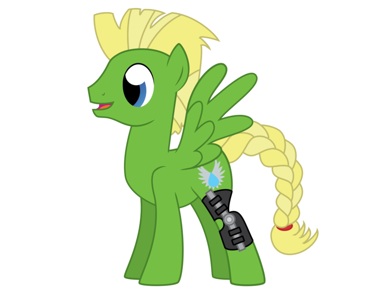 Size: 3300x2550 | Tagged: safe, artist:showtimeandcoal, derpibooru import, oc, oc:freefall, unofficial characters only, pegasus, pony, commission, cutie mark, full body, leg brace, male, open commission, ponysa, ponysona, prosthetics, simple background, solo, spread wings, stallion, transparent background, vector