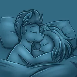 Size: 1440x1440 | Tagged: safe, artist:deyogee, derpibooru import, doctor whooves, time turner, ponified, earth pony, pony, crossover, cuddling, cute, doctor who, eyes closed, male, monochrome, rose tyler, shipping, sleeping, snuggling, straight, tenth doctor