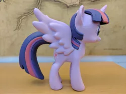 Size: 4048x3036 | Tagged: safe, derpibooru import, photographer:captaincakewalk, twilight sparkle, twilight sparkle (alicorn), alicorn, pony, absurd resolution, funko, funko mystery minis, skyrim, solo, the elder scrolls, toy