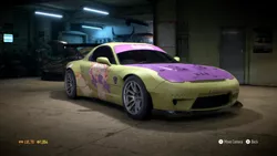 Size: 1920x1080 | Tagged: 3d, car, derpibooru import, fluttershy, japanese, mazda, mazda rx-7, need for speed, safe