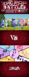 Size: 1024x2730 | Tagged: safe, derpibooru import, applejack, fluttershy, pinkie pie, rainbow dash, rarity, sci-twi, starlight glimmer, sunset shimmer, twilight sparkle, twilight sparkle (alicorn), equestria girls, legend of everfree, boots, clothes, crystal wings, epic rap battles of history, glasses, high heel boots, human ponidox, humane five, humane seven, humane six, jewelry, mane six, ponied up, ponytail, self ponidox, shoes, sun, super ponied up, twolight, wings