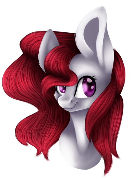 Size: 1545x2003 | Tagged: safe, artist:immagoddampony, derpibooru import, oc, unofficial characters only, earth pony, pony, bust, colored pupils, female, mare, portrait, simple background, solo, transparent background