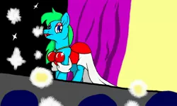 Size: 1600x960 | Tagged: safe, artist:dashingjack, derpibooru import, oc, oc:brainstorm, unofficial characters only, pony, comic:fashion trap, crossdressing, lipstick, makeup, solo, story in the source