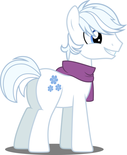 Size: 4107x5000 | Tagged: safe, artist:dashiesparkle, derpibooru import, double diamond, earth pony, pony, to where and back again, .svg available, absurd resolution, clothes, plot, scarf, simple background, solo, transparent background, vector