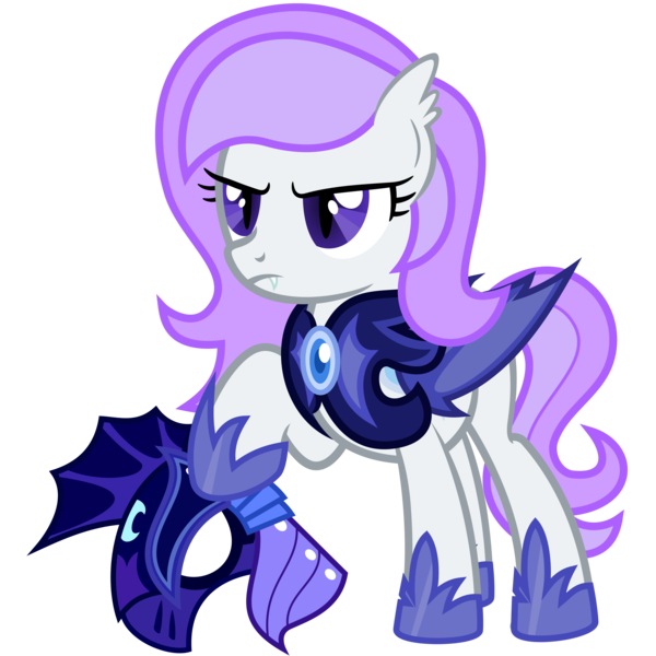 Size: 7000x7000 | Tagged: safe, artist:besttubahorse, derpibooru import, oc, oc:orchid, unofficial characters only, bat pony, pony, absurd resolution, alternate timeline, angry, armor, commission, fangs, female, guardsmare, helmet, mare, night guard, nightmare takeover timeline, royal guard, simple background, solo, transparent background