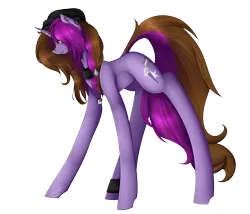 Size: 2317x1987 | Tagged: safe, artist:midfire, derpibooru import, oc, oc:symphony diamond, unofficial characters only, pony, unicorn, female, mare, simple background, solo, transparent background